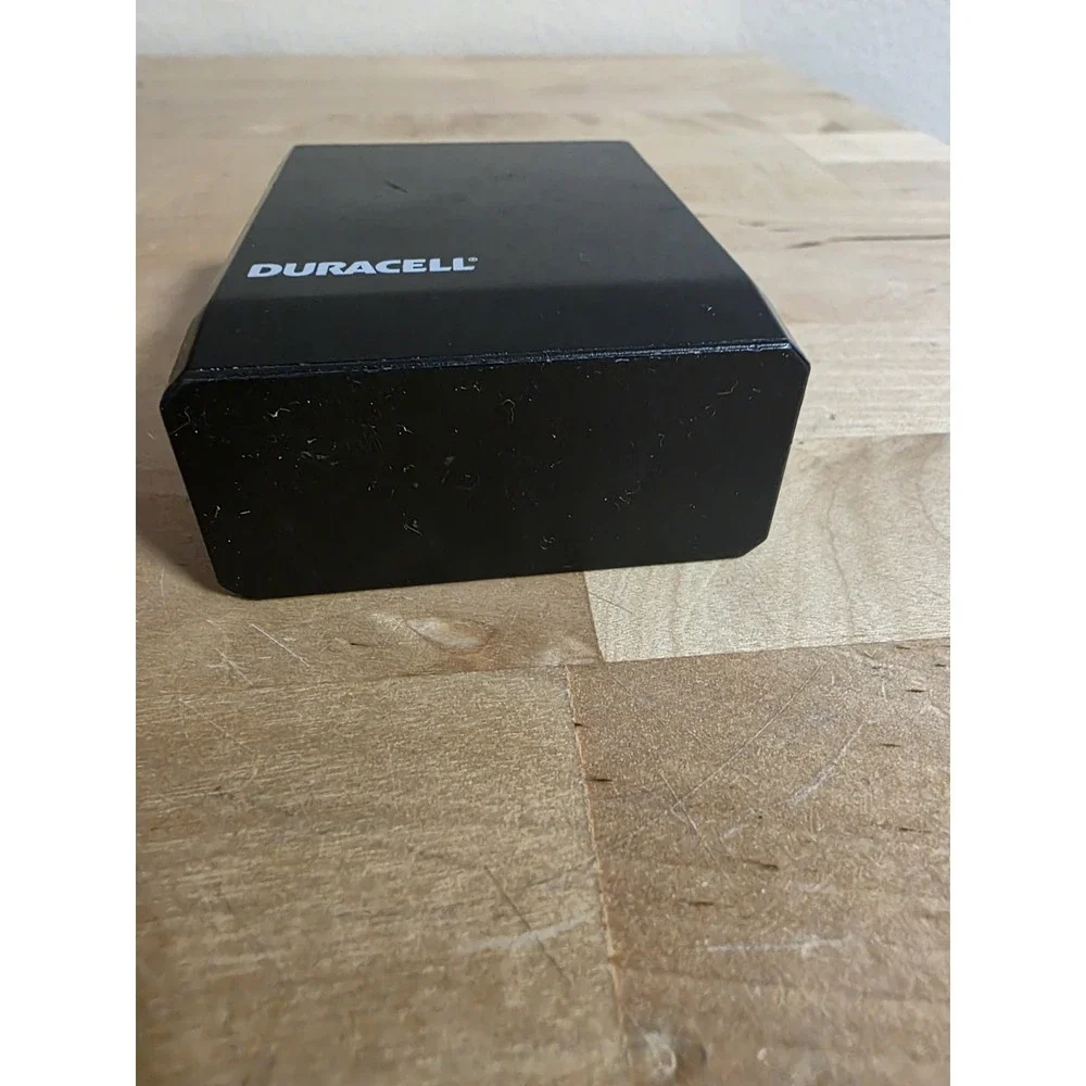 DURACELL ION Speed 4000 Hi-Performance Charger CEF27NA2 Tested Working